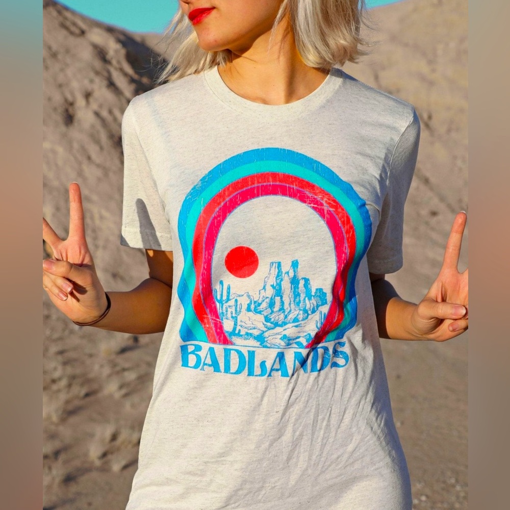 Badlands Graphic Tee